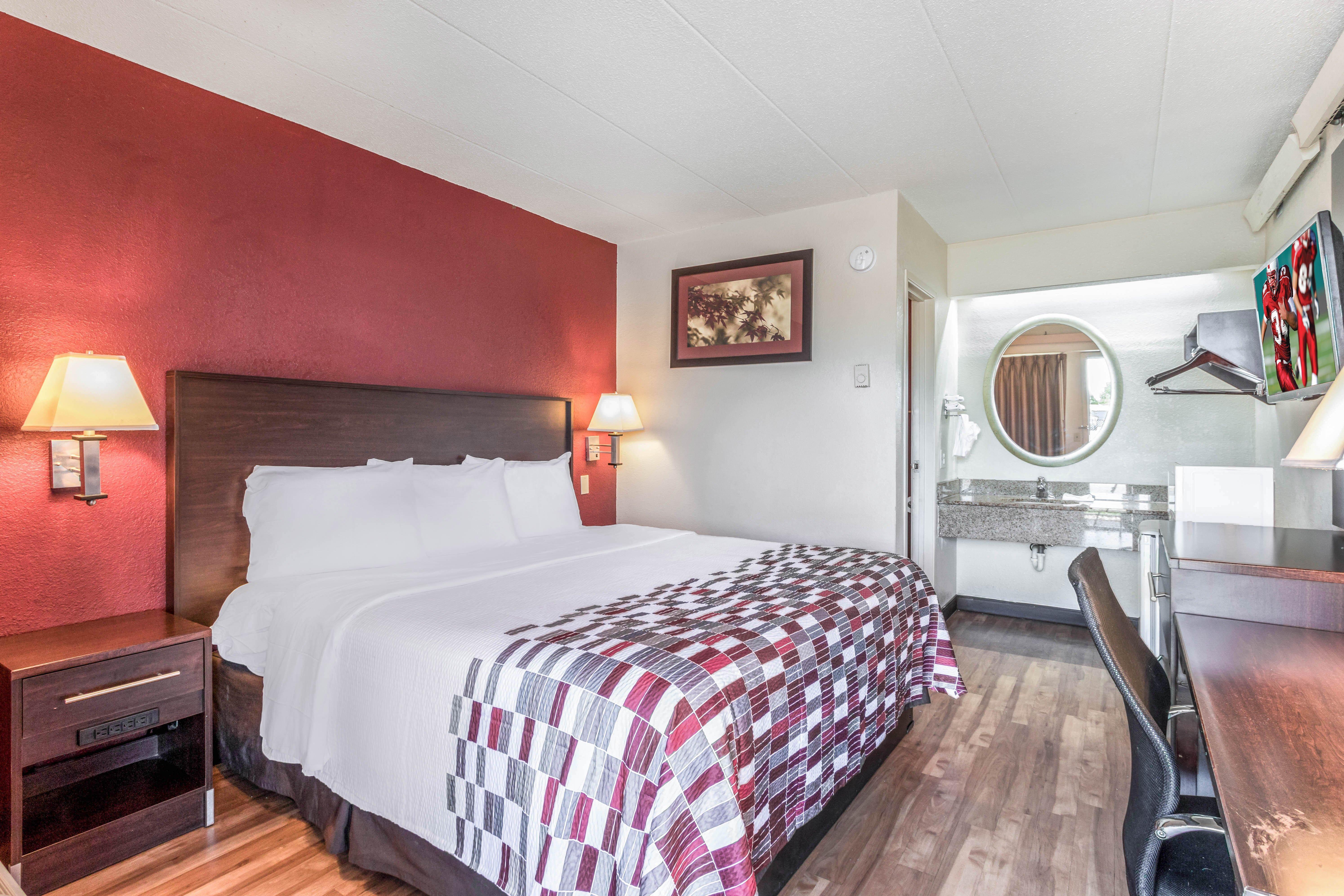 Red Roof Inn Columbia, Mo Εξωτερικό φωτογραφία