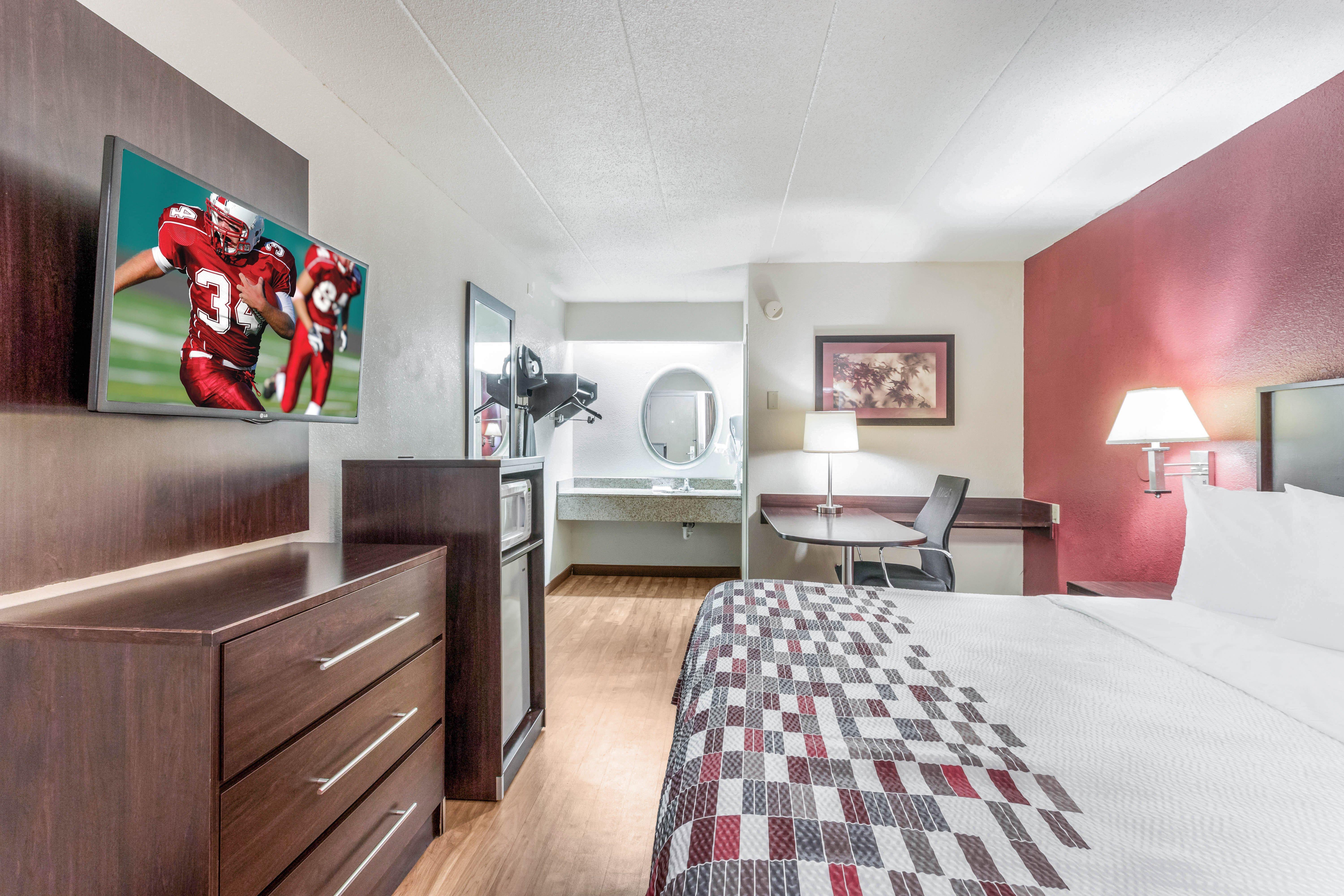 Red Roof Inn Columbia, Mo Εξωτερικό φωτογραφία