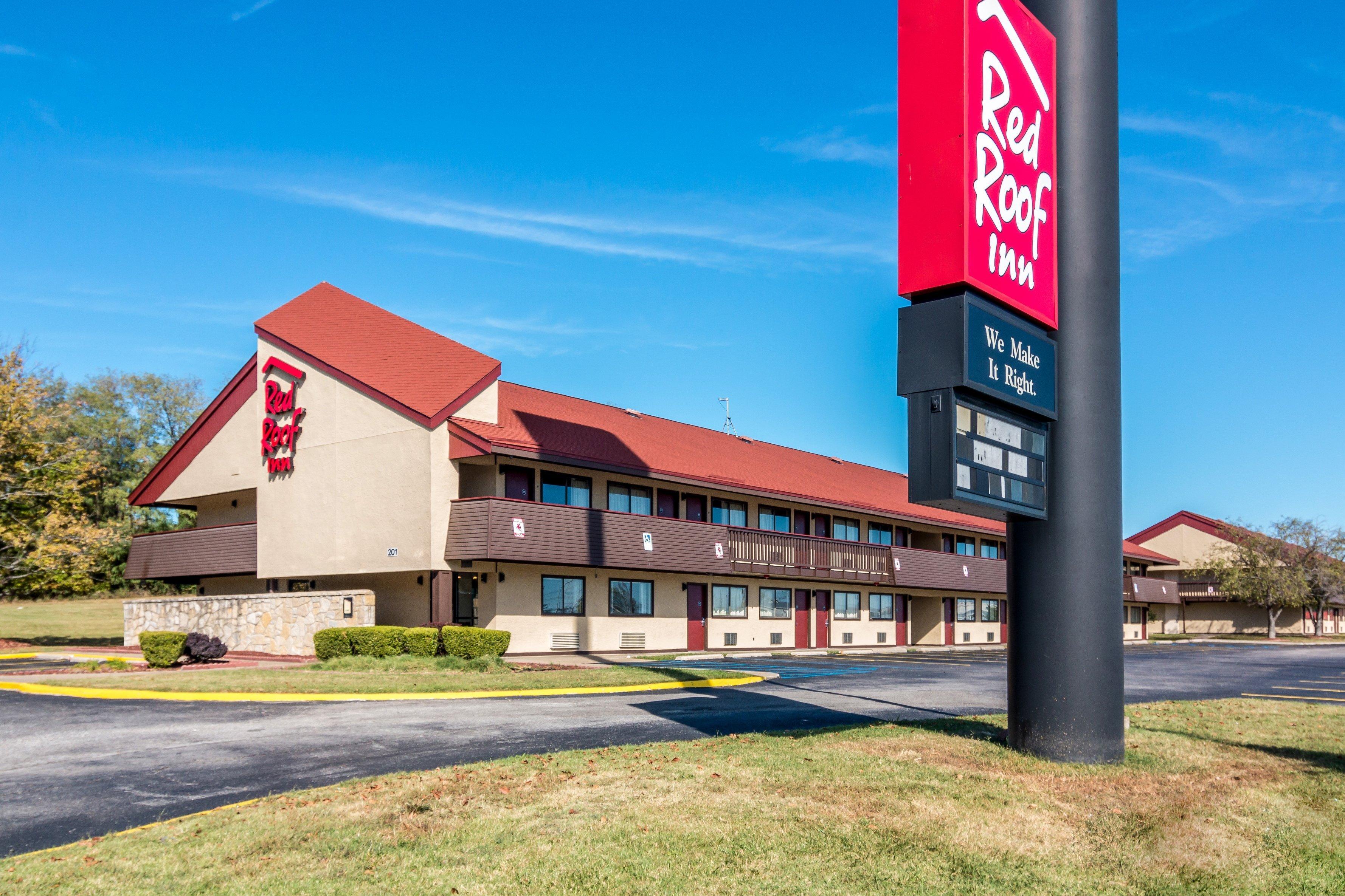 Red Roof Inn Columbia, Mo Εξωτερικό φωτογραφία