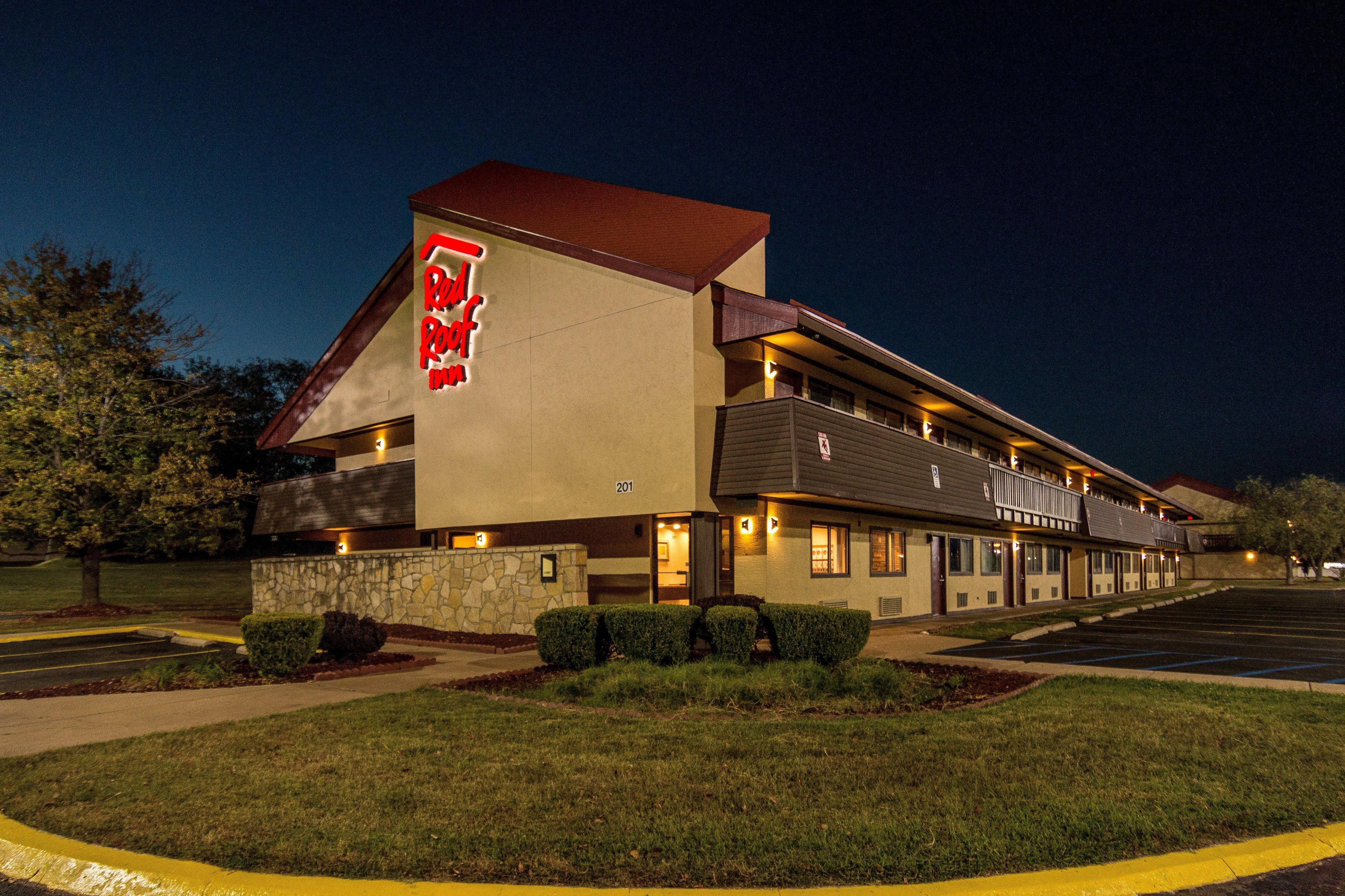 Red Roof Inn Columbia, Mo Εξωτερικό φωτογραφία