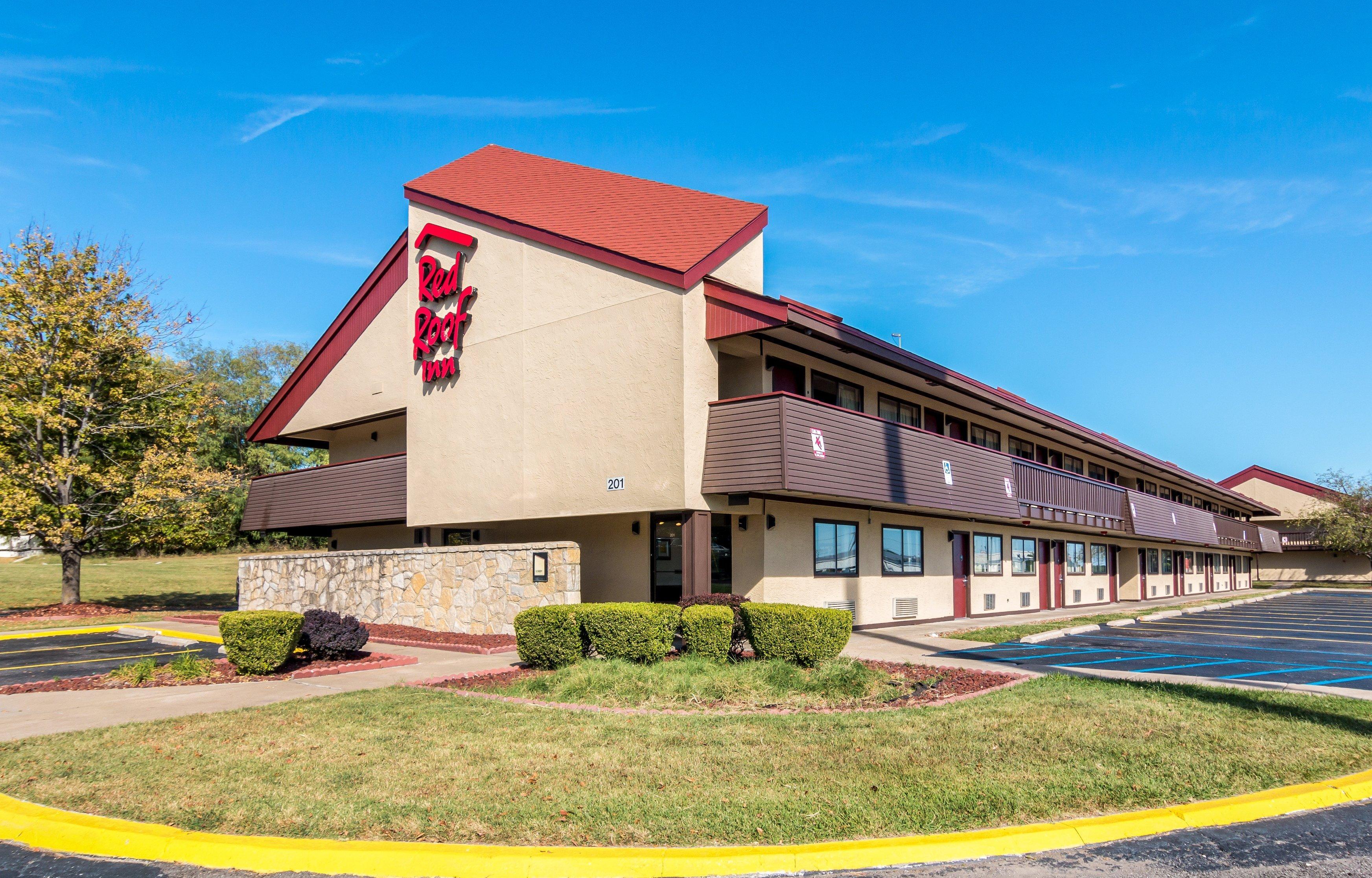 Red Roof Inn Columbia, Mo Εξωτερικό φωτογραφία