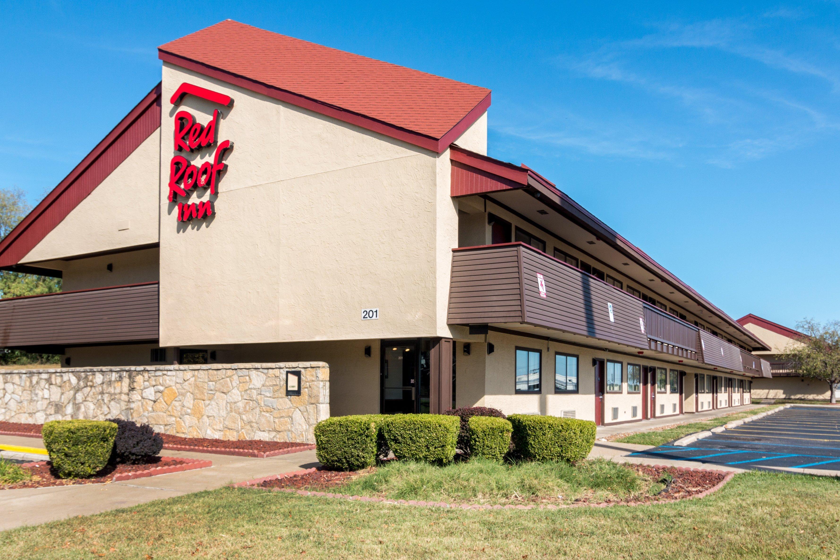 Red Roof Inn Columbia, Mo Εξωτερικό φωτογραφία