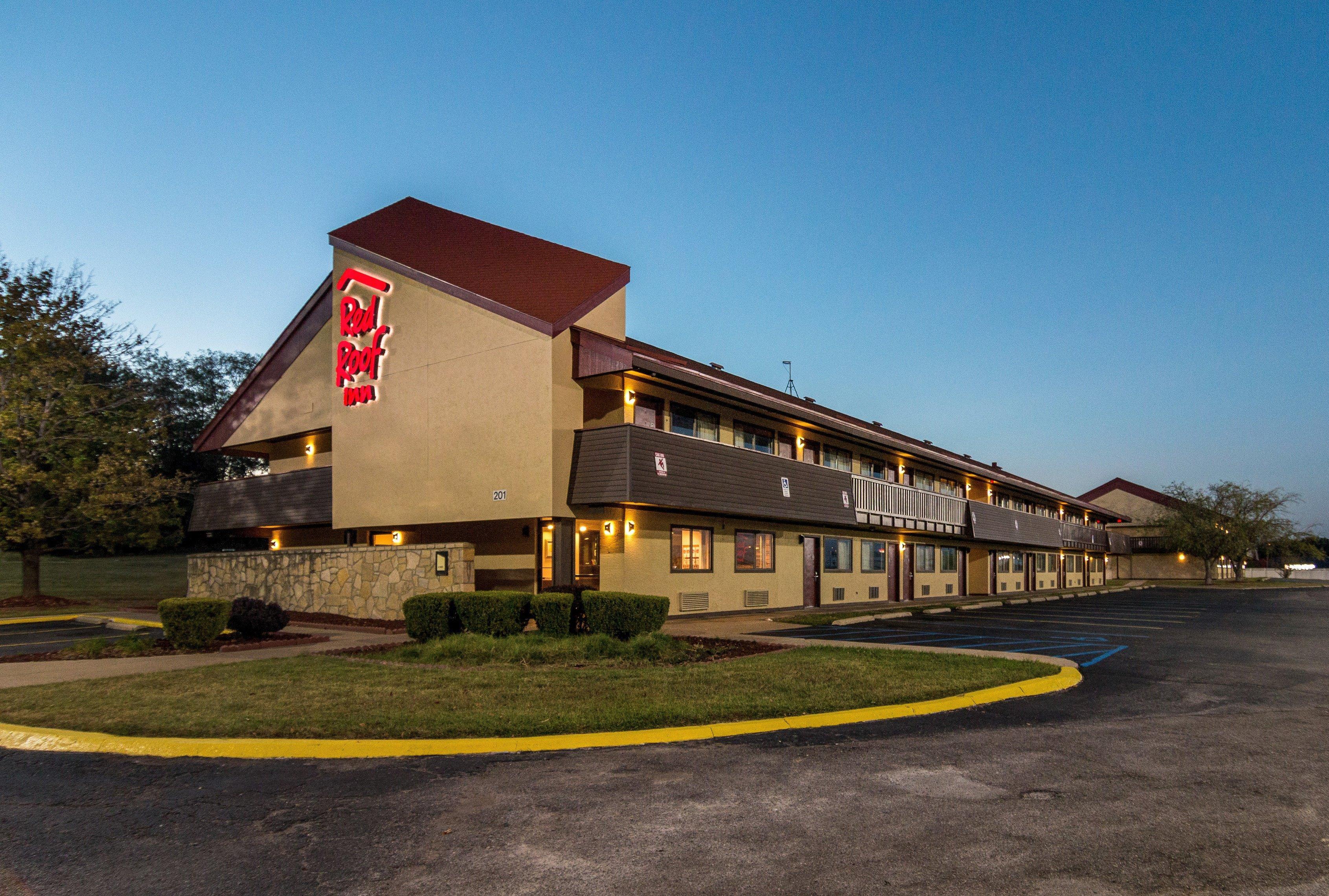 Red Roof Inn Columbia, Mo Εξωτερικό φωτογραφία