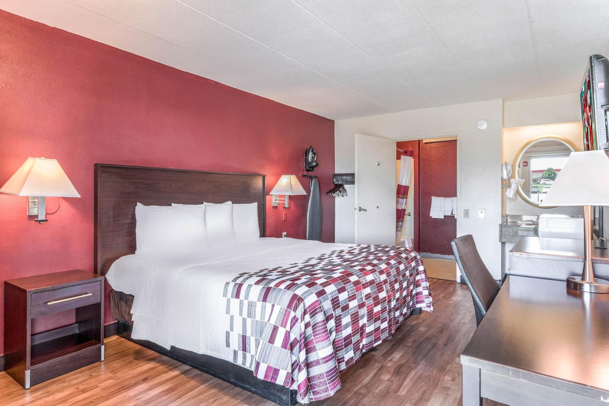 Red Roof Inn Columbia, Mo Εξωτερικό φωτογραφία