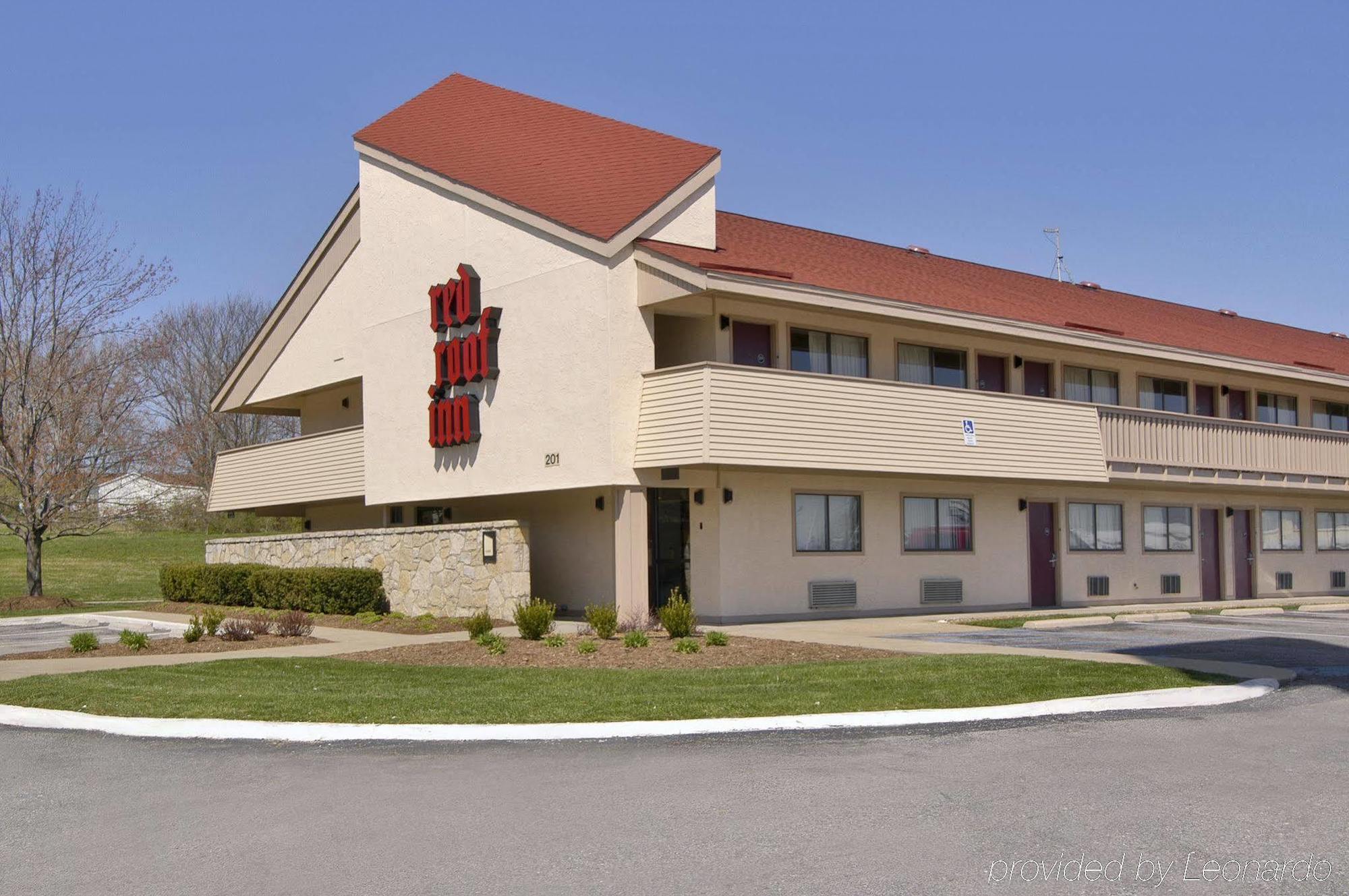 Red Roof Inn Columbia, Mo Εξωτερικό φωτογραφία